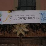 LudwigsTafel auf dem Weihnachtsmarkt 2003